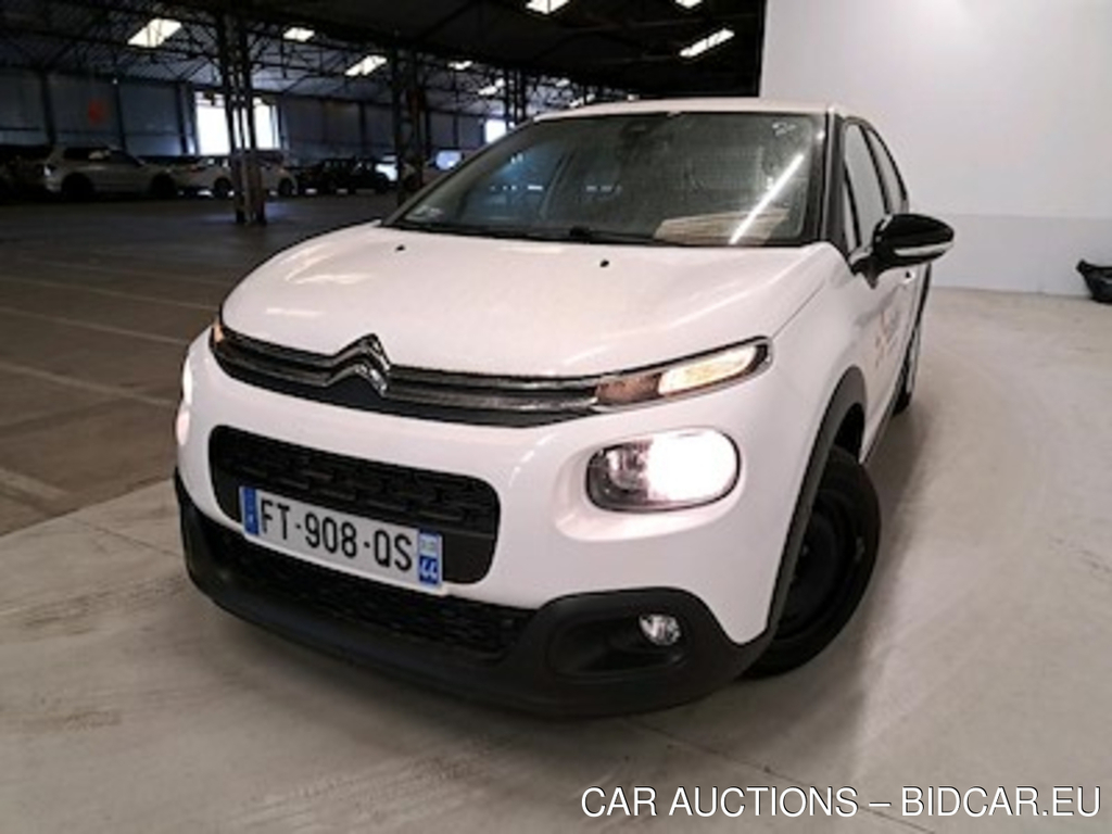 Citroen C3 C3 Ste 1.2 PureTech 82ch S&amp;S Feel Nav E6.d