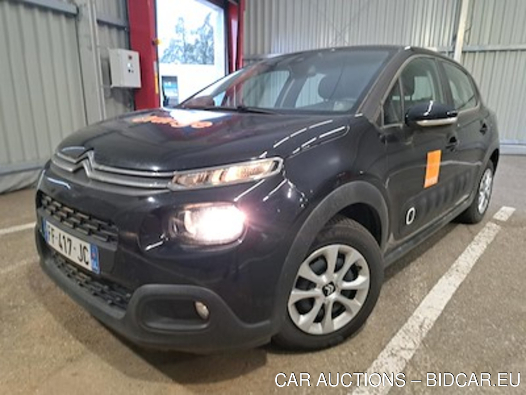 Citroen C3 C3 Ste 1.2 PureTech 82ch S&amp;S Feel Nav E6.d