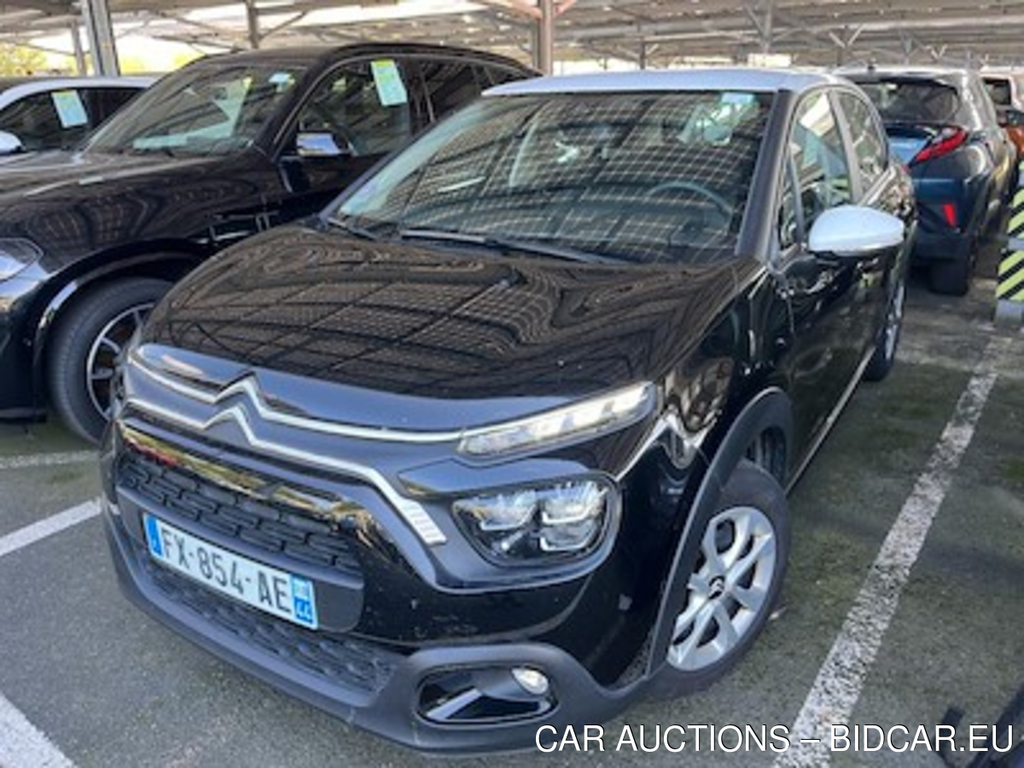 Citroen C3 C3 Ste 1.2 PureTech 83ch Feel Business R