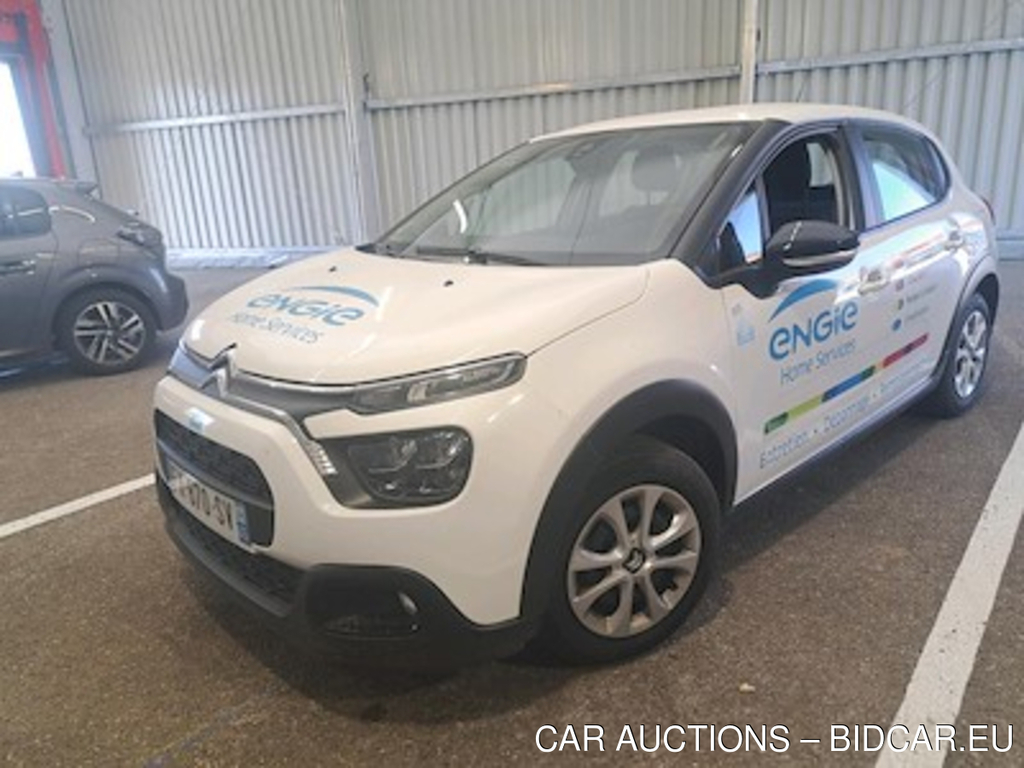 Citroen C3 C3 Ste 1.5 BlueHDi 100ch S&amp;S BVM 6 Feel