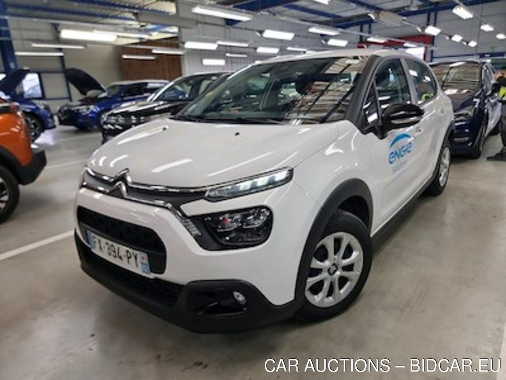 Citroen C3 C3 Ste 1.5 BlueHDi 100ch S&amp;S BVM 6 Feel Business R