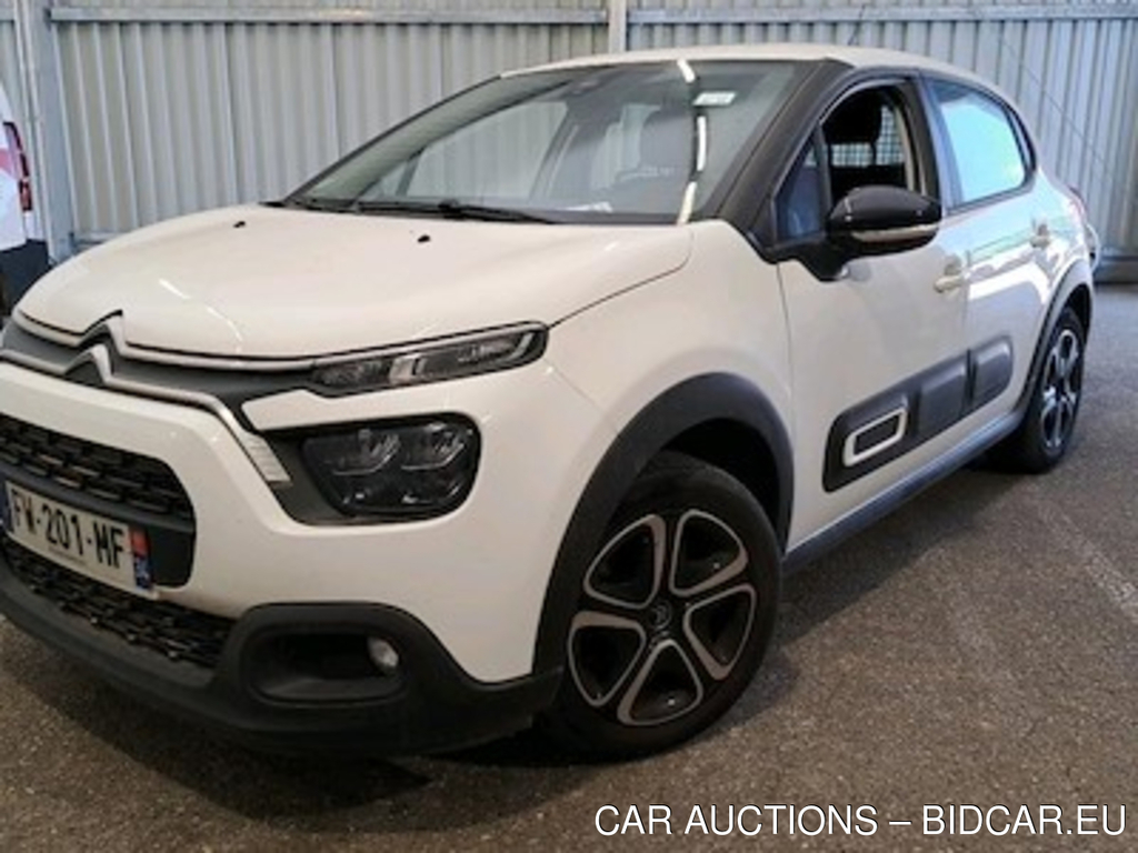 Citroen C3 C3 Ste 1.5 BlueHDi 100ch S&amp;S BVM 6 Feel Nav