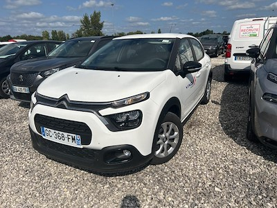 Citroen C3 C3 Ste 1.5 BlueHDi 100ch S&amp;S Feel