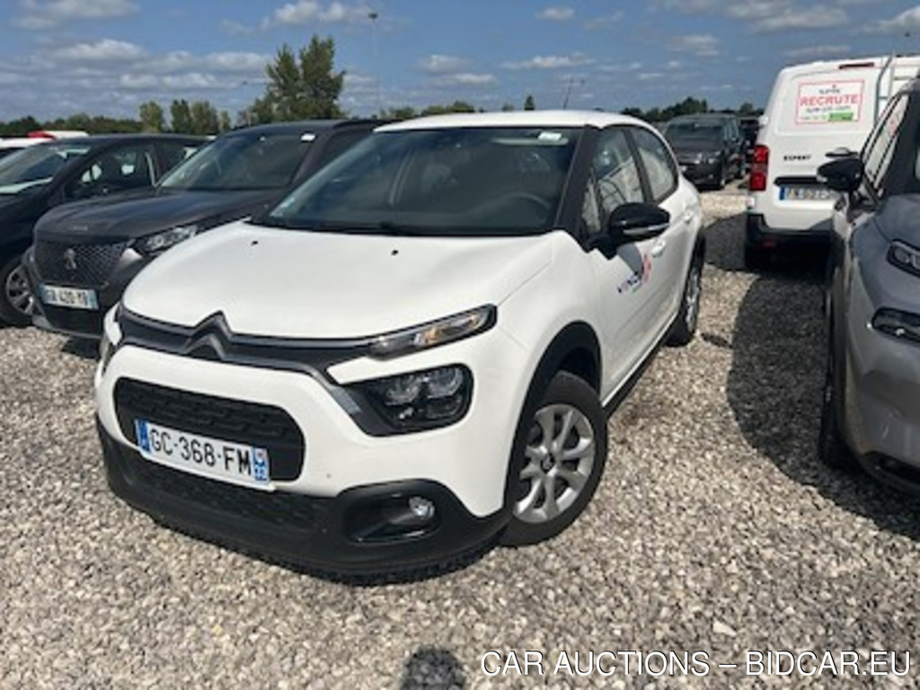 Citroen C3 C3 Ste 1.5 BlueHDi 100ch S&amp;S Feel