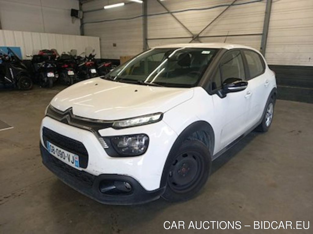 Citroen C3 C3 Ste 1.5 BlueHDi 100ch S&amp;S Feel Business R