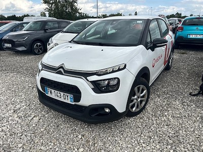 Citroen C3 C3 Ste 1.5 BlueHDi 100ch S&amp;S Feel Business R