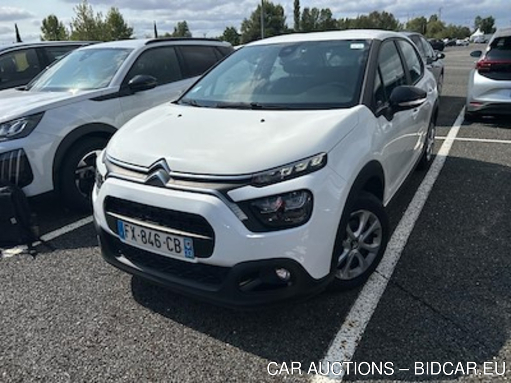 Citroen C3 C3 Ste 1.5 BlueHDi 100ch S&amp;S Feel Business R