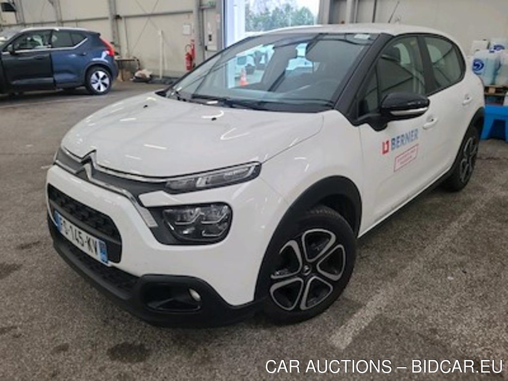 Citroen C3 C3 Ste 1.5 BlueHDi 100ch S&amp;S Feel Nav