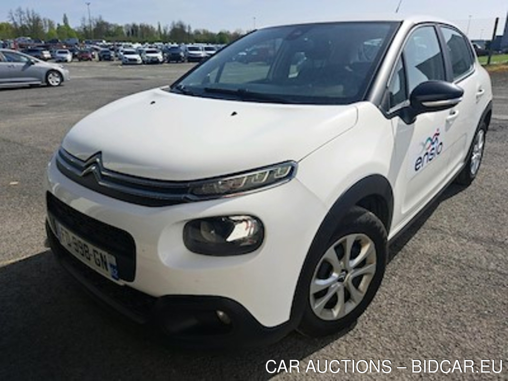 Citroen C3 C3 Ste 1.6 BlueHDi 100ch S&amp;S Feel Business R E6.d-TEMP