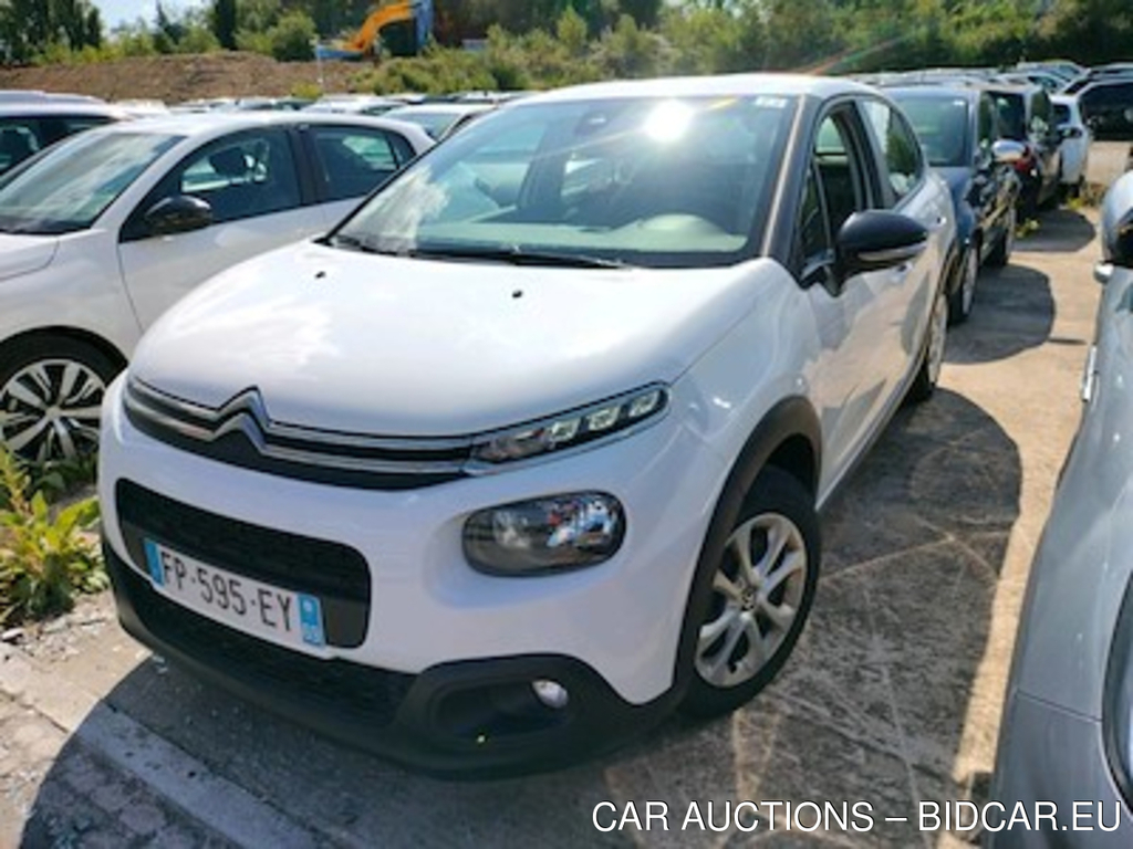 Citroen C3 C3 Ste 1.6 BlueHDi 100ch S&amp;S Feel Business R E6.d-TEMP