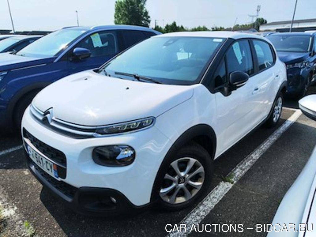 Citroen C3 C3 Ste 1.6 BlueHDi 100ch S&amp;S Feel Business R E6.d-TEMP