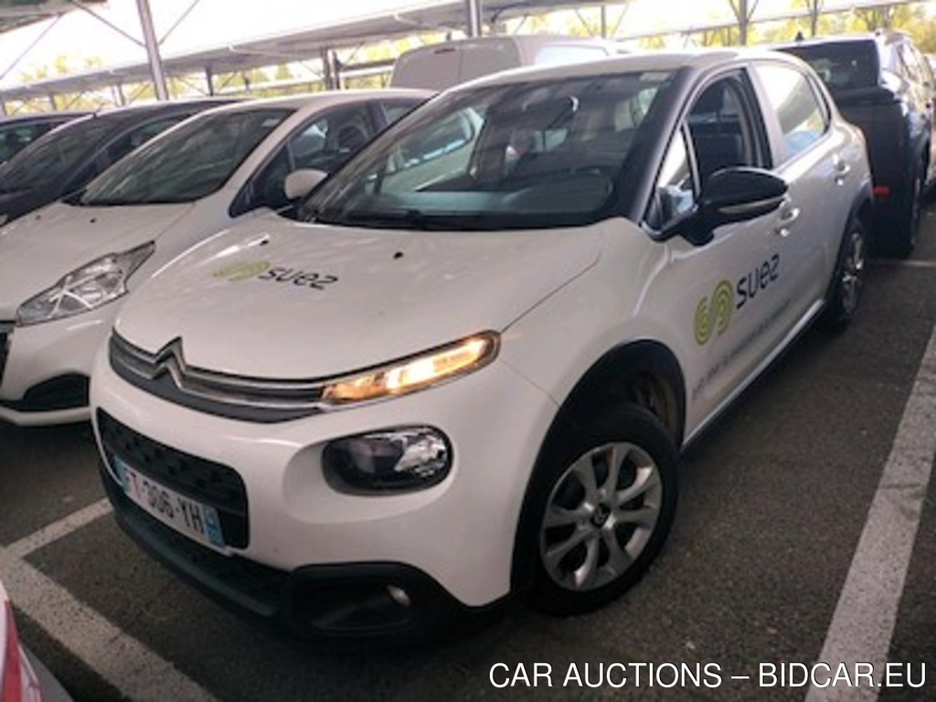 Citroen C3 C3 Ste 1.6 BlueHDi 100ch S&amp;S Feel E6.d-TEMP