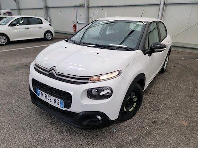 Citroen C3 C3 Ste 1.6 BlueHDi 100ch S&amp;S Feel Nav E6.d-TEMP