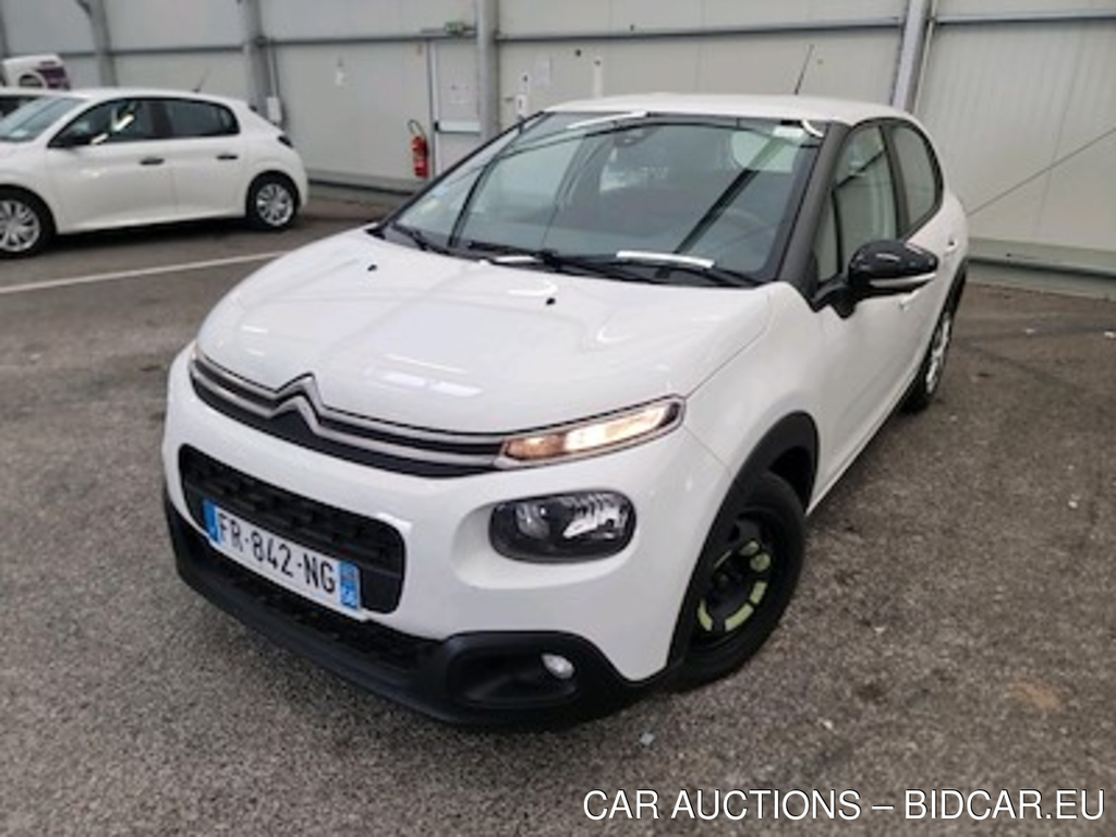 Citroen C3 C3 Ste 1.6 BlueHDi 100ch S&amp;S Feel Nav E6.d-TEMP