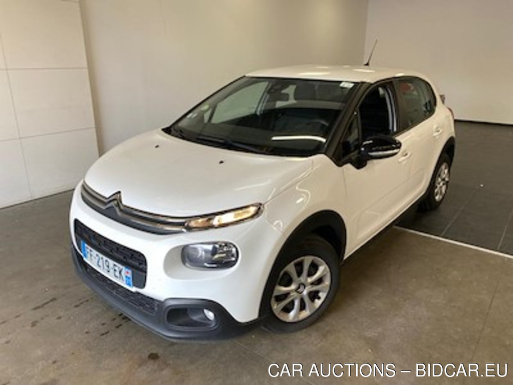 Citroen C3 C3 Ste 1.6 BlueHDi 100ch S&amp;S Feel Nav E6.d-TEMP