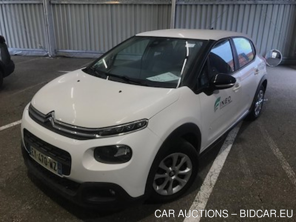 Citroen C3 C3 Ste 1.6 BlueHDi 75ch S&amp;S Feel Business R