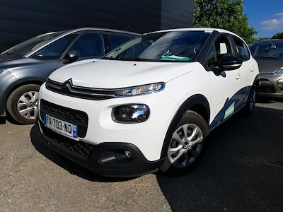 Citroen C3 C3 Ste 1.6 BlueHDi 75ch S&amp;S Feel Nav