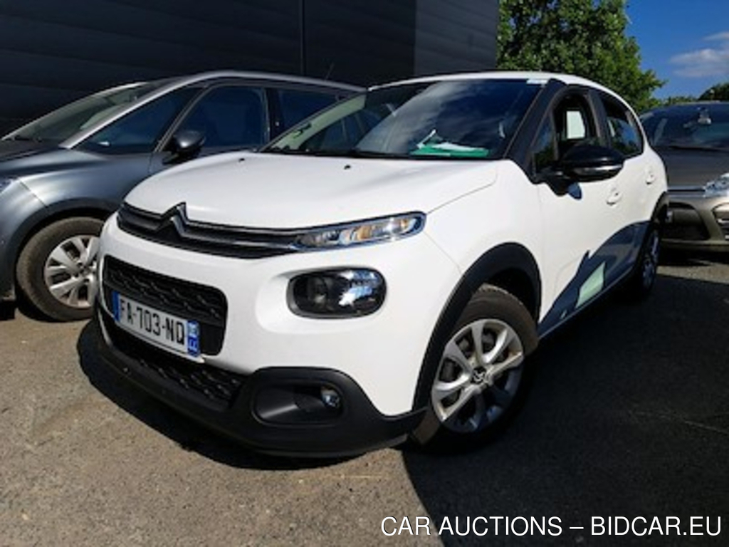 Citroen C3 C3 Ste 1.6 BlueHDi 75ch S&amp;S Feel Nav