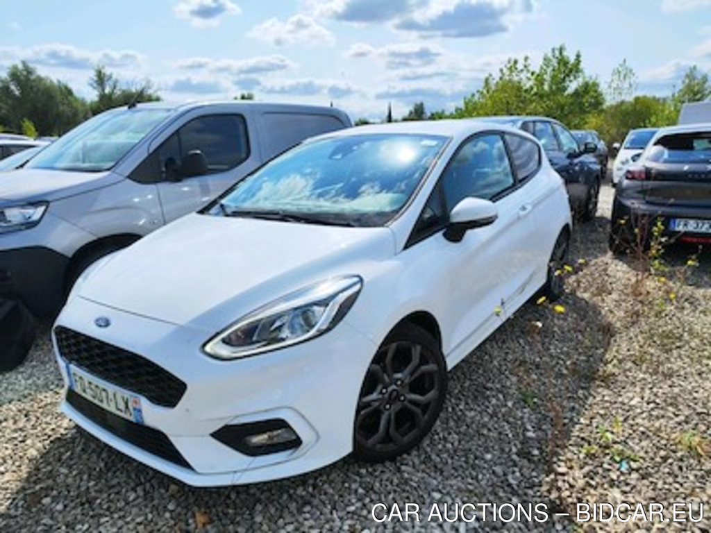 Ford FIESTA Fiesta Affaires 1.5 TDCi 85ch S&amp;S Sport