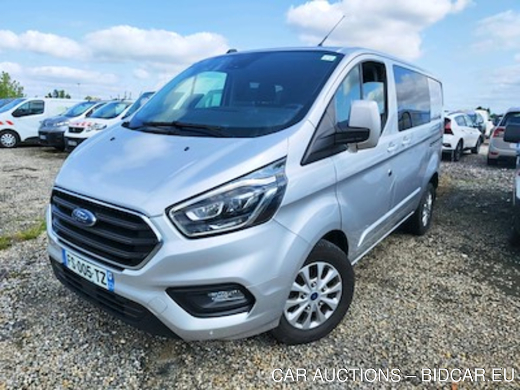 Ford Transit custom Transit Custom Fg 300 L1H1 2.0 EcoBlue 130 S&amp;S Cabine Approfondie Limited BVA6 7cv