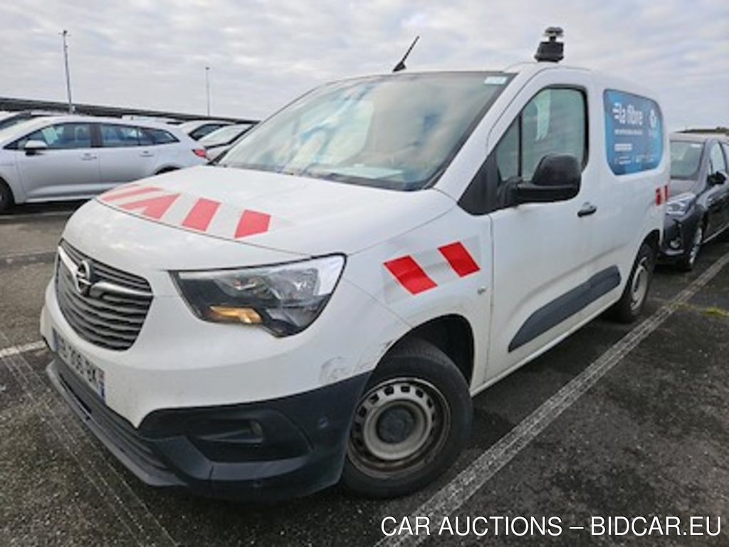 Opel COMBO Combo Cargo L1H1 650kg 1.5 100ch Pack Clim