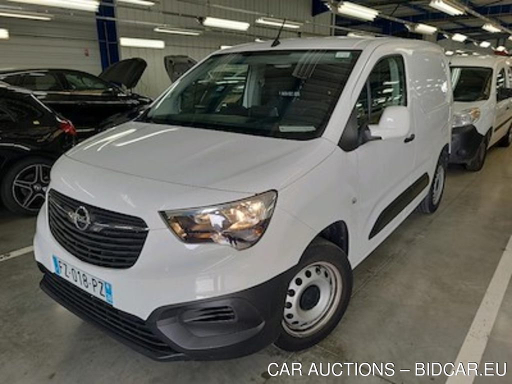 Opel COMBO Combo Cargo L1H1 Augmentee 1.5 100ch S&amp;S Pack Clim