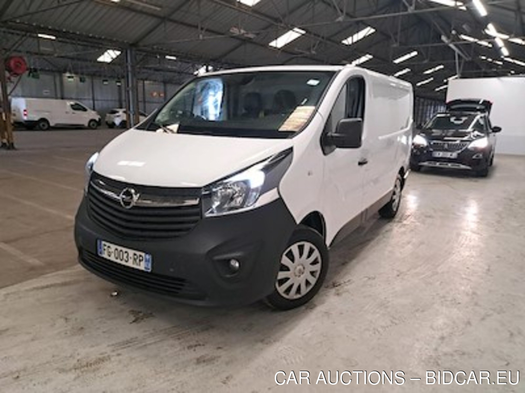 Opel VIVARO Vivaro Fg F2700 L1H1 1.6 CDTI 120 Pack Clim