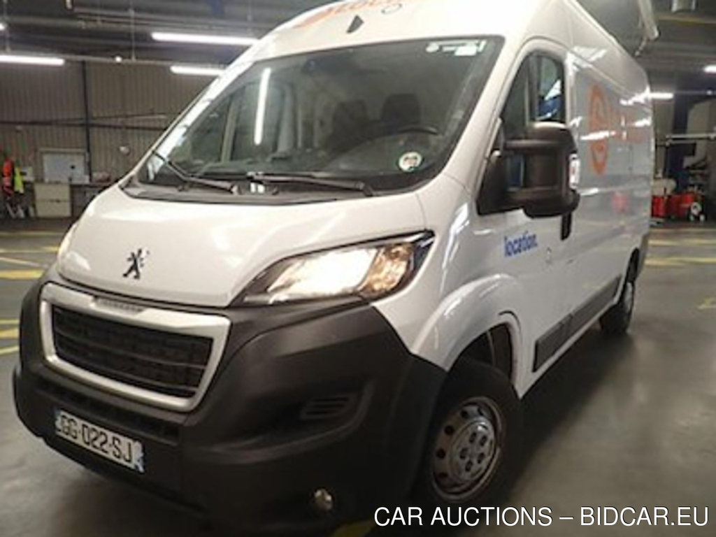 Peugeot BOXER Boxer Fg 333 L2H2 2.2 BlueHDi S&amp;S 140ch Asphalt