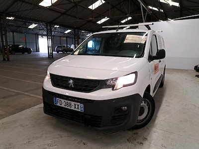 Peugeot PARTNER Partner Long 950kg BlueHDi 100ch S&amp;S Asphalt