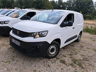 Peugeot PARTNER Partner Standard 650kg BlueHDi 100ch S&amp;S Asphalt