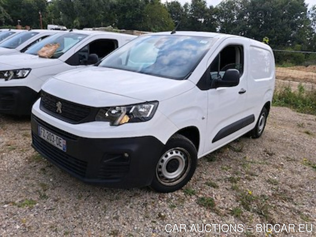 Peugeot PARTNER Partner Standard 650kg BlueHDi 100ch S&amp;S Asphalt