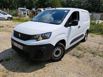 Peugeot PARTNER Partner Standard 650kg BlueHDi 100ch S&amp;S Asphalt