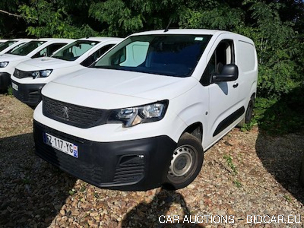 Peugeot PARTNER Partner Standard 650kg BlueHDi 100ch S&amp;S Asphalt