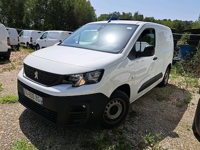 Peugeot PARTNER Partner Standard 650kg BlueHDi 100ch S&amp;S BVM5 Asphalt