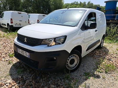 Peugeot PARTNER Partner Standard 650kg BlueHDi 100ch S&amp;S BVM5 Asphalt