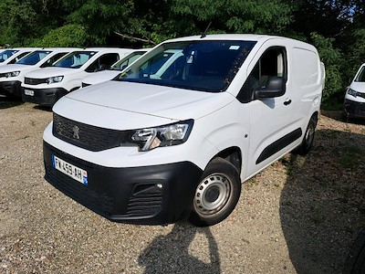 Peugeot PARTNER Partner Standard 650kg BlueHDi 100ch S&amp;S BVM5 Asphalt