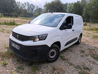 Peugeot PARTNER Partner Standard 650kg BlueHDi 100ch S&amp;S BVM5 Asphalt