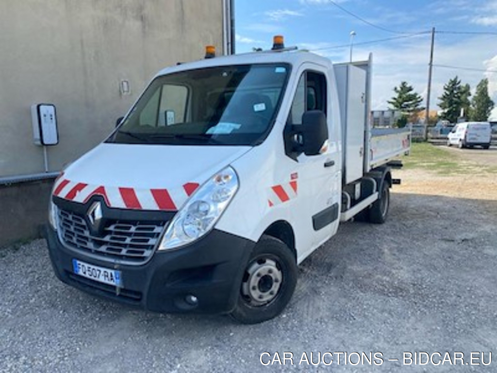 Renault MASTER Master Benne R3500RJ L3 2.3 dCi 145ch energy Double Cabine Confort EuroVI