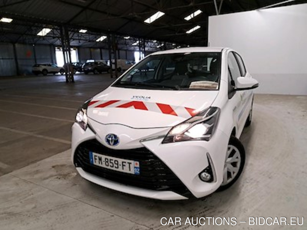 Toyota Yaris hybrid Yaris Affaires 100h France Business Affaires MY19