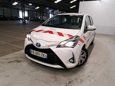 Toyota Yaris hybrid Yaris Affaires 100h France Business Affaires MY19