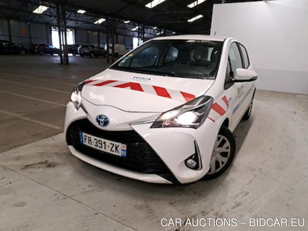 Toyota Yaris hybrid Yaris Affaires 100h France Business Affaires MY19