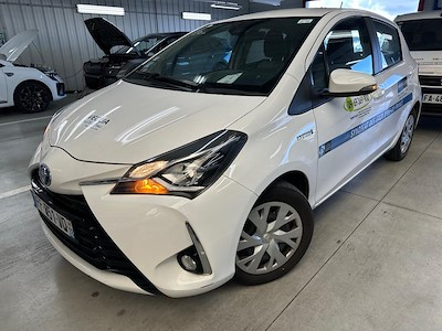 Toyota Yaris hybrid Yaris Affaires 100h France Business Affaires MY19