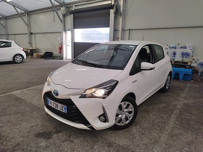 Toyota Yaris hybrid Yaris Affaires 100h France Business Affaires MY19