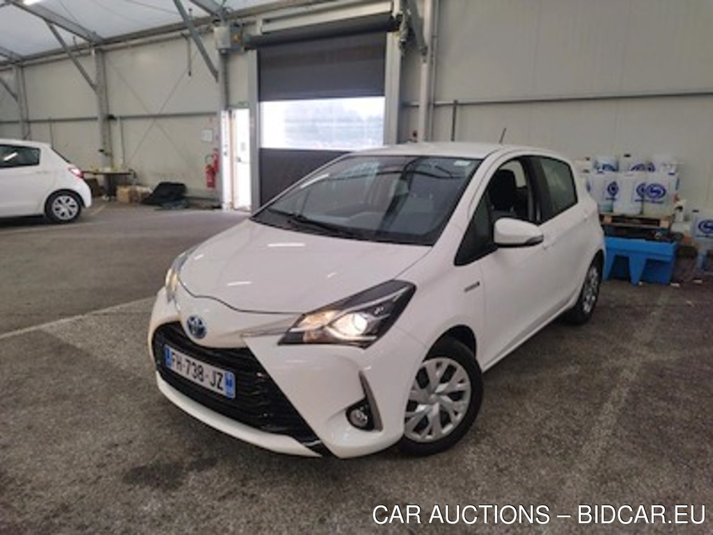 Toyota Yaris hybrid Yaris Affaires 100h France Business Affaires MY19