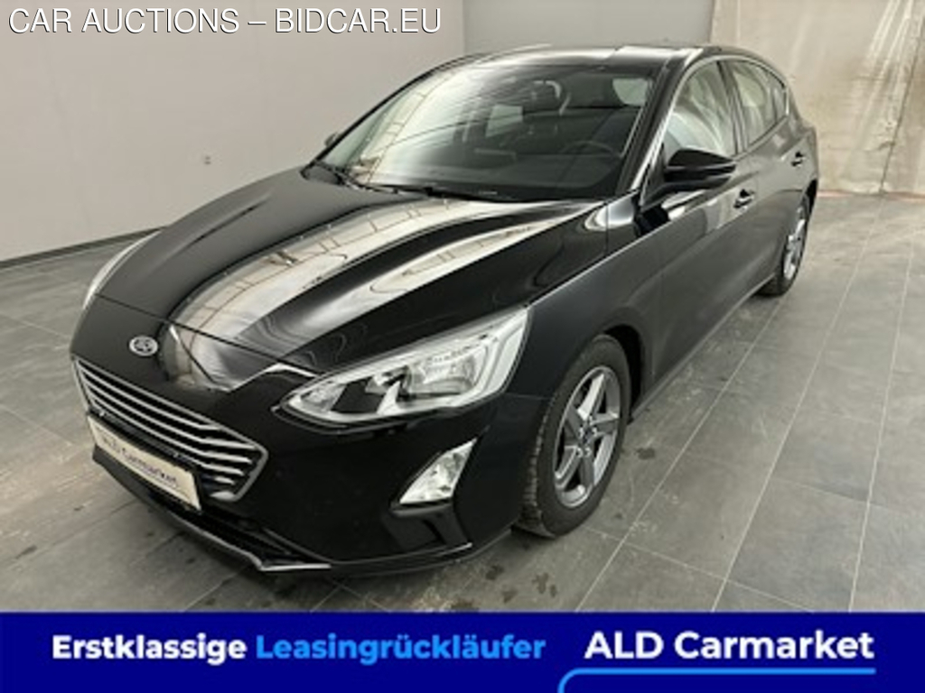 Ford Focus 1.5 EcoBlue Start-Stopp-System Aut. TITANIUM Limousine, 5-turig, Automatik, 8-Gang