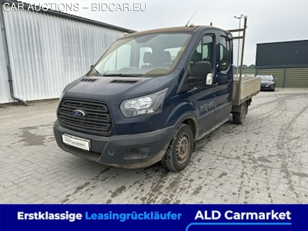 Ford Transit 310 L2 VA Basis Doppelk.Pritsche, 4-turig, 6-Gang