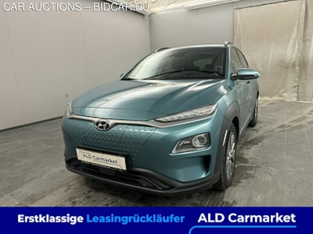 Hyundai Kona EV Premium Geschlossen, 5-turig, Direktantrieb, 1-Gang