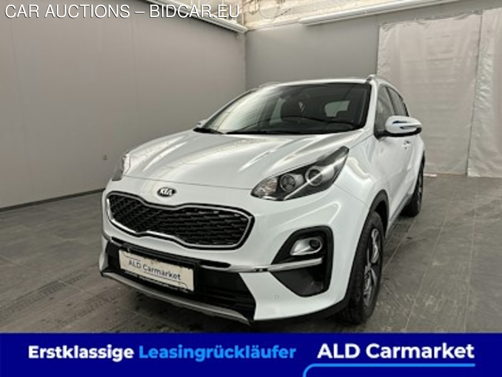 Kia Sportage 1.6 CRDI AWD Eco-Dynamics+ (48V M-H) DCT VISION Geschlossen, 5-turig, Automatik, 7-Gang