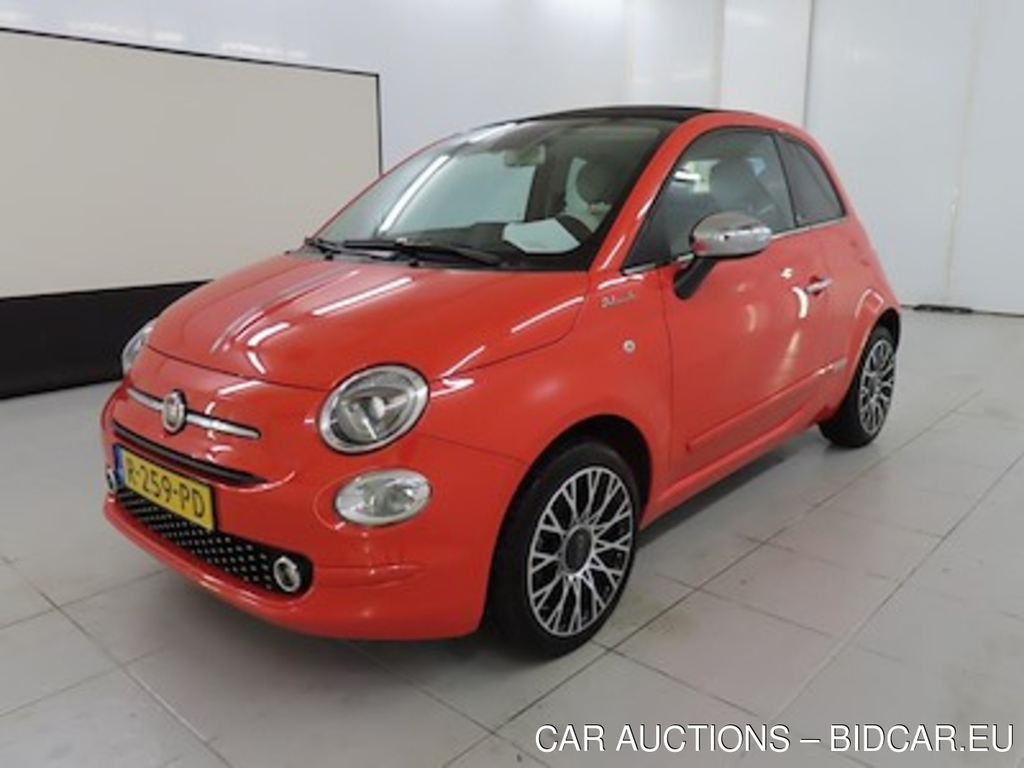 Fiat 500C 1.0 70 eco SELEZIONE ARANCIA Hybrid 2d FF