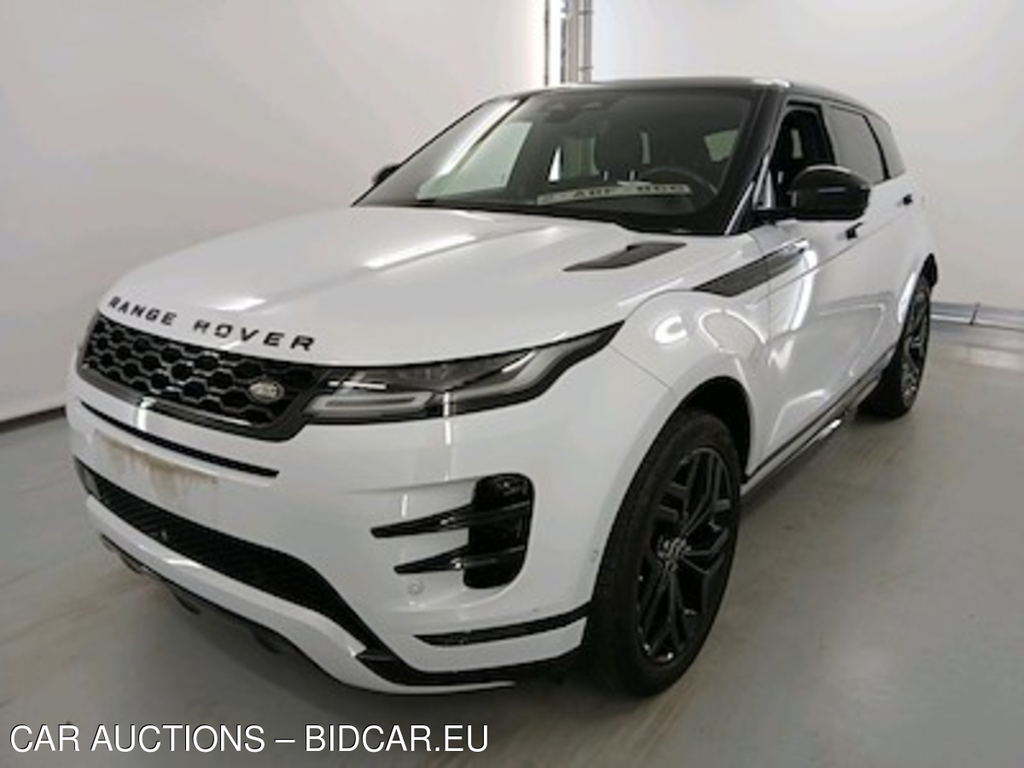 Land Rover Range rover evoque 1.5 P300E PHEV 4WD AUTO AUTOBIOGRAPHY Black exterior Pack